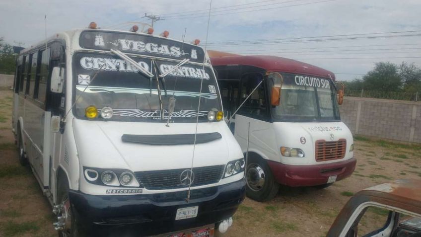 Dos choferes de transporte público fueron arrestados por no usar cubrebocas en Sinaloa