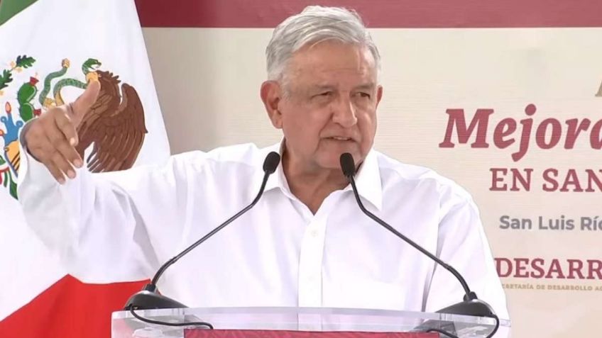 Realiza AMLO gira número 13 por Sonora