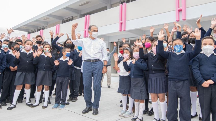 Registran 2 mil 859 escuelas rehabilitadas en la administración de Héctor Astudillo