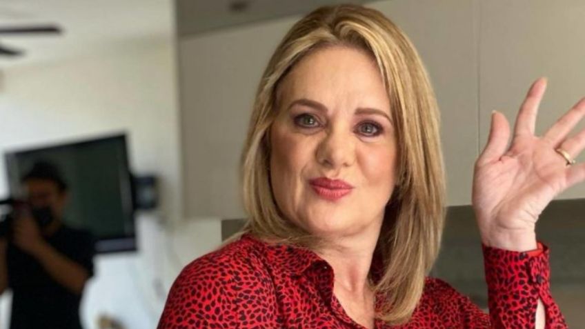 Erika Buenfil recuerda sus inicios en TikTok; "ha sido un movimiento personal" | VIDEO