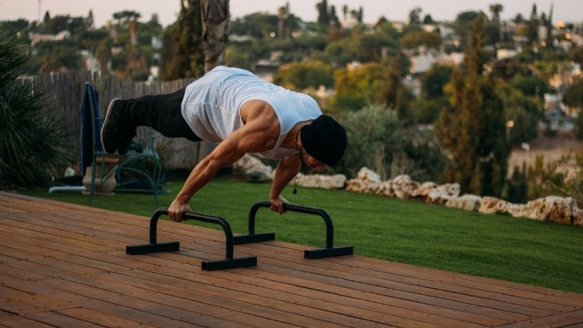 Ejercicios para pecho que puedes hacer sin ir al gym