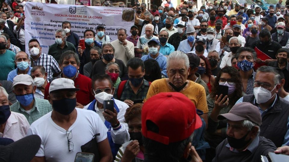 La Alianza de trabajadores de la extinta Ruta 100 se manifestará en el Edificio de Gobierno, en el CH. Foto: Cuartoscuro