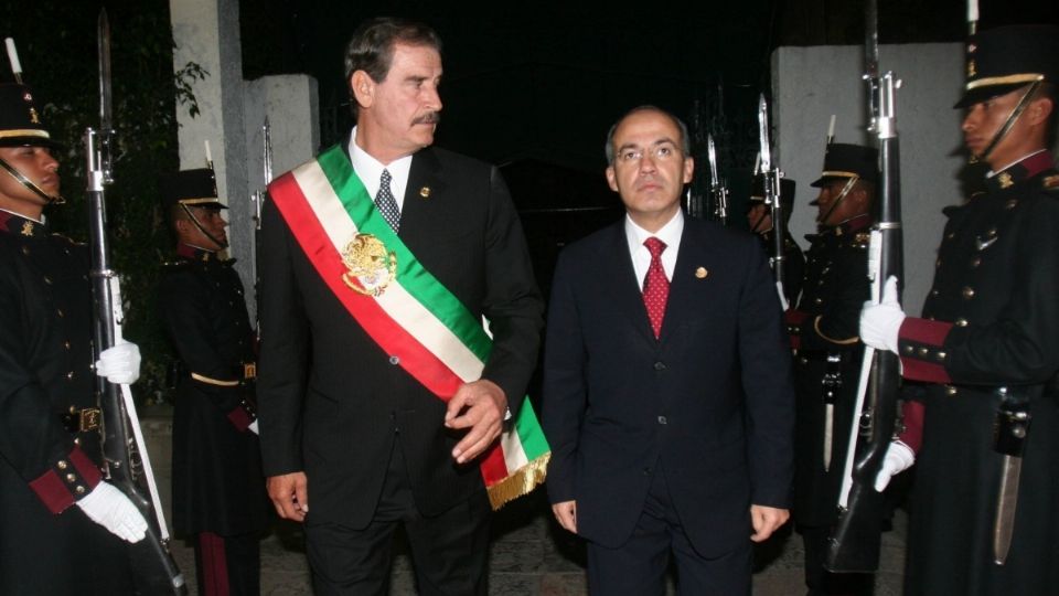 Vicente Fox y Felipe Calderón han sido los únicos presidentes de México emanados del PAN. Foto: Cuartoscuro