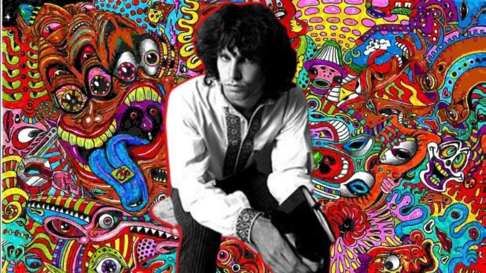 Mas allá de sus excesos Jim Morrison poseía un coeficiente intelectual elevadísimo, por lo que su gusto por la literatura lo llevó a explorar diversos campos. FOTO: ESPECIAL