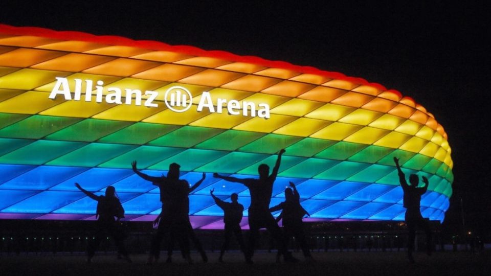 UEFA prohibirá publicidad LGBT. Foto: Getty Images.