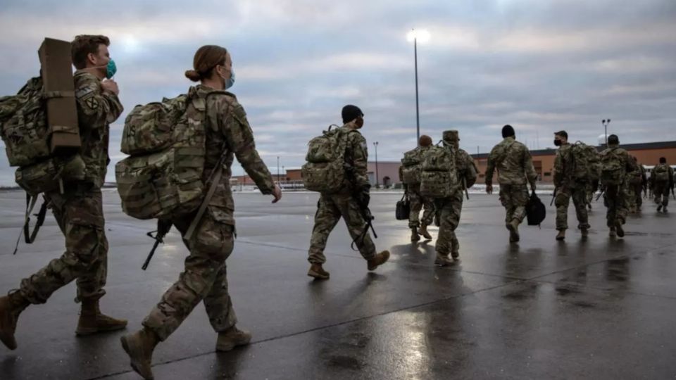 Estados Unidos prepara su salida del país asiático. Foto: Especial.