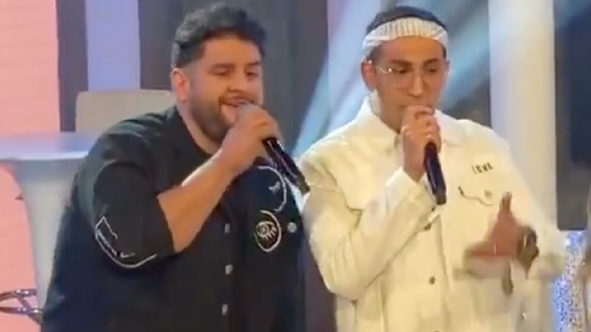 Capi Pérez quiere hacer las pases con Christian Nodal y canta "Botella tras Botella"; éste fue el resultado| VIDEO