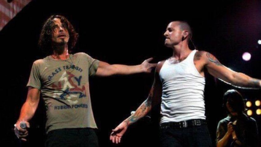 El día que Chester Bennington y Chris Cornell unieron su amistad hasta la muerte