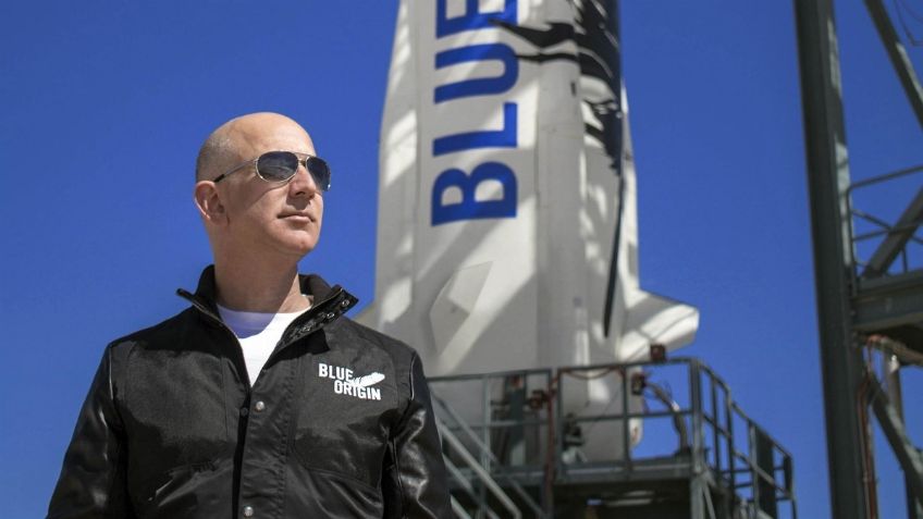 Jeff Bezos hace historia al llegar al espacio y Elon Musk responde con épico troleo