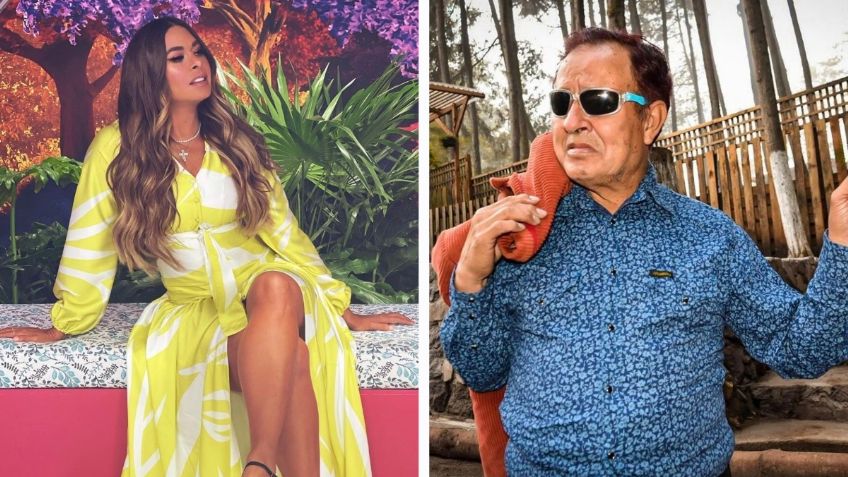 Galilea Montijo hizo cruel broma a Sammy Pérez y salió regañada por Rafael Inclán: VIDEO