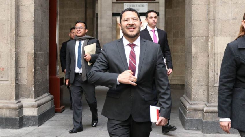 Sin distinción de partido, Martí Batres asegura que trabajará con los 16 alcaldes de la CDMX