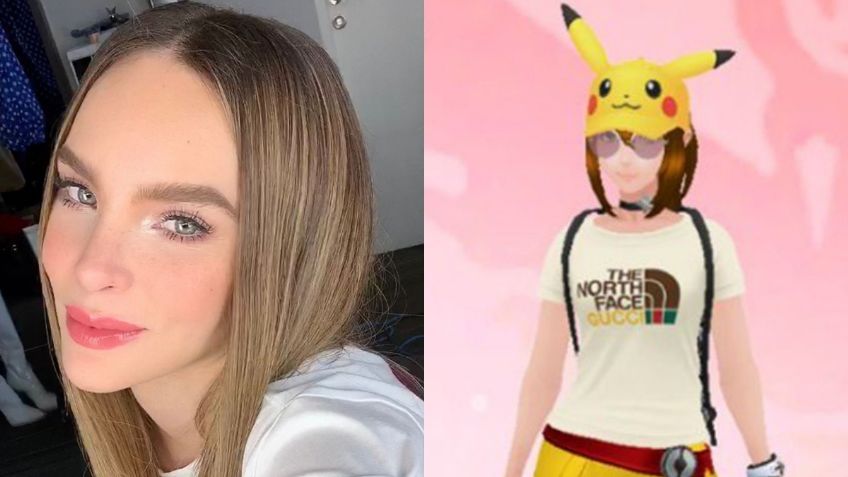 Éste es el personaje que Belinda utiliza para jugar Pokémon GO