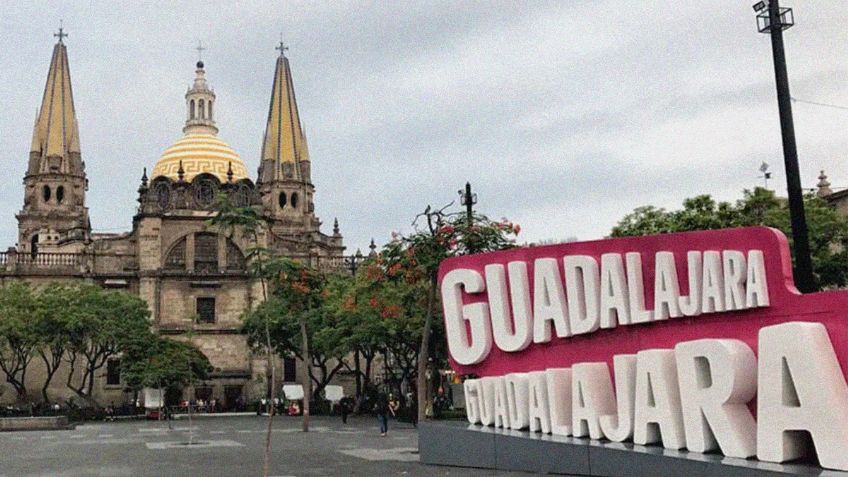 ¿De paseo en Guadalajara? Tómate la foto del recuerdo en uno de sus 7 tótems