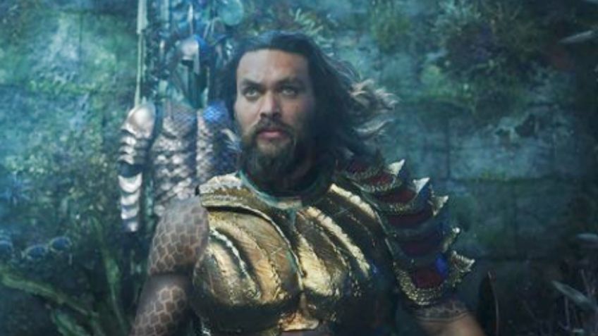 Jason Momoa revela radical cambio de look para “Aquaman 2” | VIDEO