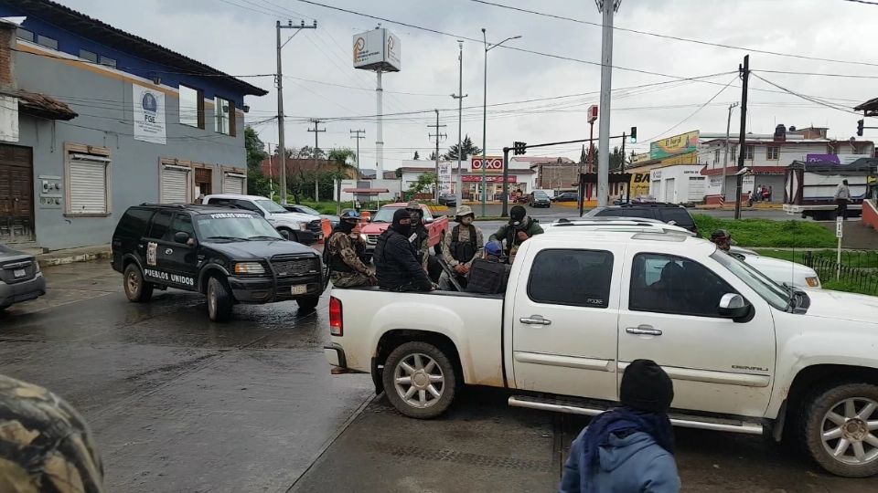 RESPONDEN QUEJAS. Indicaron  que combatirán a grupos  delincuenciales, sin  precisar uno  en específico. Foto: Charbell Lucio