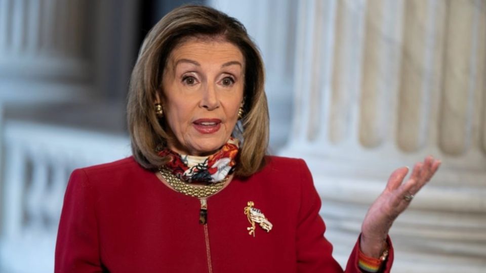 Nancy Pelosi es presidenta de la Cámara de Representantes de Estados Unidos. FOTO: EFE