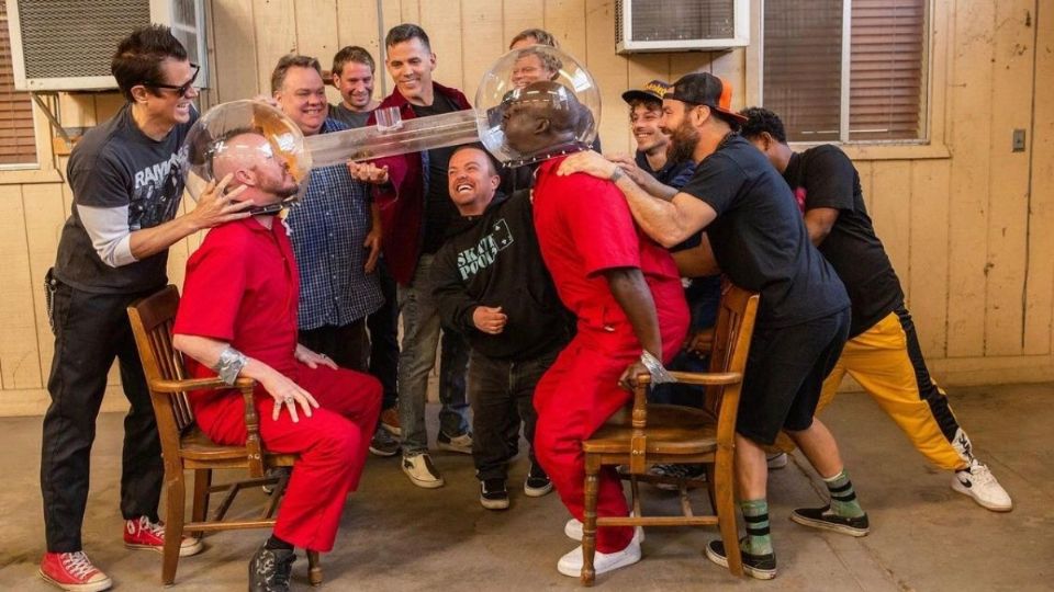 El elenco promete regresar más irreverente que nunca. Foto: IG: jackass