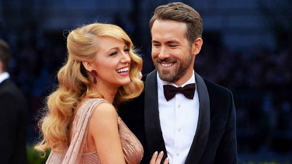 Blake Lively y Ryan Reynolds iniciaron su matrimonio en 2012. Foto: Twitter @patnoticias