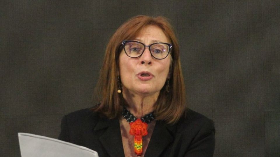 Tatiana Clouthier dijo que el programa está focalizado en negocios que no pagan impuestos. Foto: Cuartoscuro