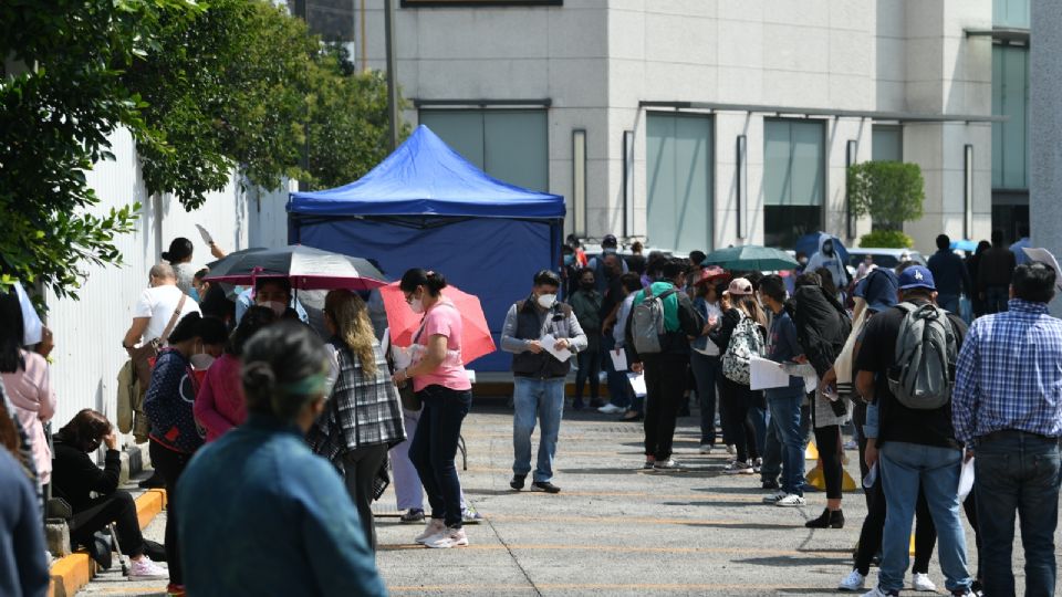 Los módulos funcionan en un horario de 11:00 a 15:00 horas