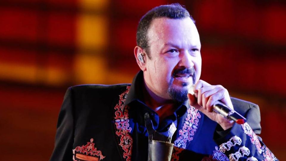 Pepe Aguilar, cantante mexicano. FOTO: Especial