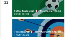 Activa así tu Calendario de Google para que te avise cuando participen atletas mexicanos en Tokio 2020