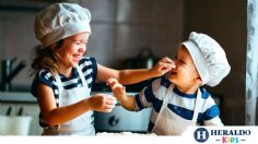 Diviértete cocinando con tus hijos con éstas sencillas recetas