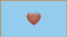 ¿Has visto el corazón café en WhatsApp? Si no sabes cómo usar este emoji, te decimos su significado