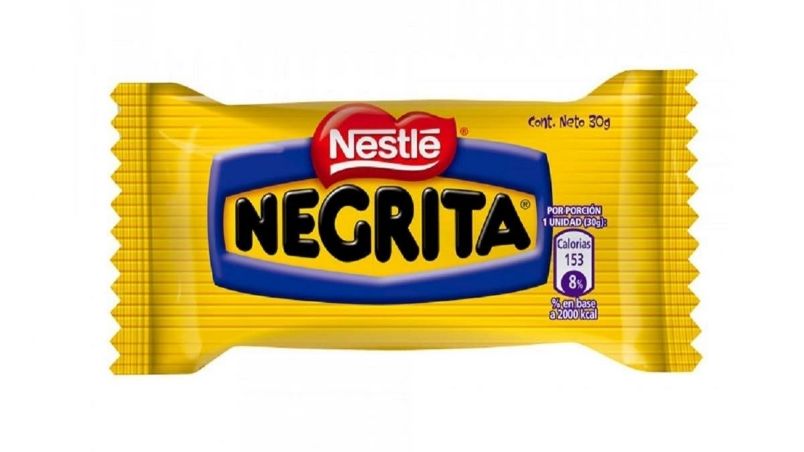 Galleta 'Negrita'. Foto: Nestlé