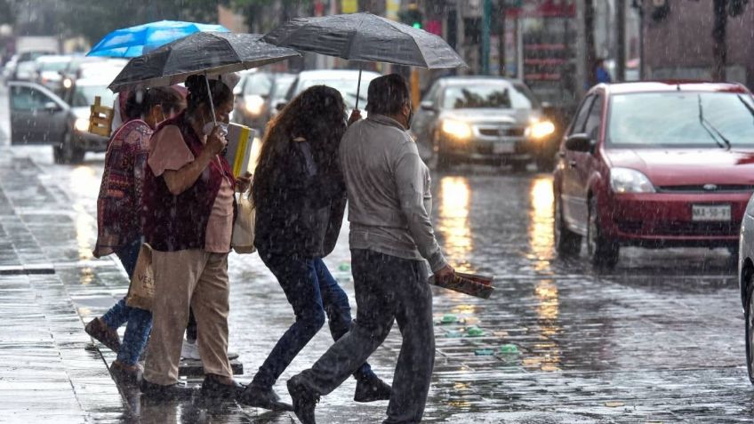 Clima México 26 de septiembre: Lluvias en el Pacífico y posible granizo en el Centro del país