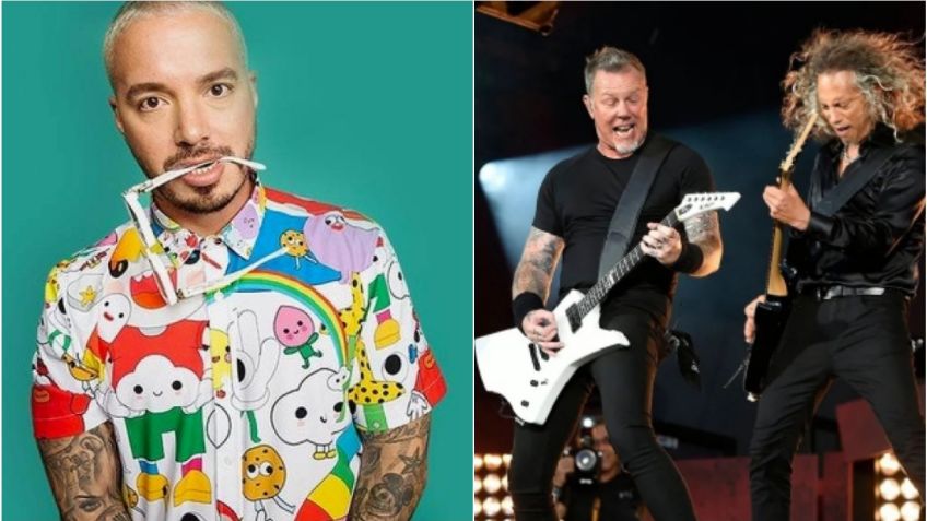 Los memes MÁS DIVERTIDOS de J Balvin y su cover "Wherever I May Roam" de Metallica