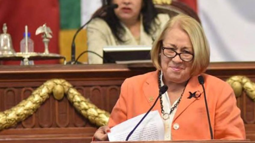 Lilia Rossbach pide licencia definitiva; será embajadora de México en Argentina