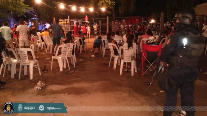 ¡Sin miedo a la COVID-19!: arman jaripeo con 500 personas en Acapulco