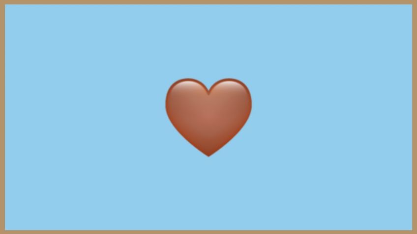 ¿Has visto el corazón café en WhatsApp? Si no sabes cómo usar este emoji, te decimos su significado