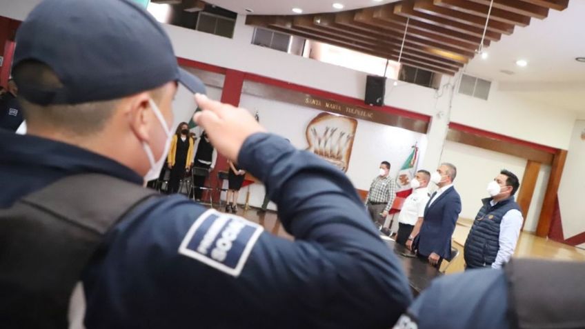 Policías de Ecatepec regresan a las aulas para regularización académica