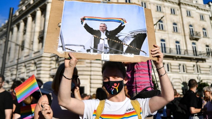 Hungría someterá a referéndum Ley Anti LGBT, por orden del primer ministro Viktor Orban