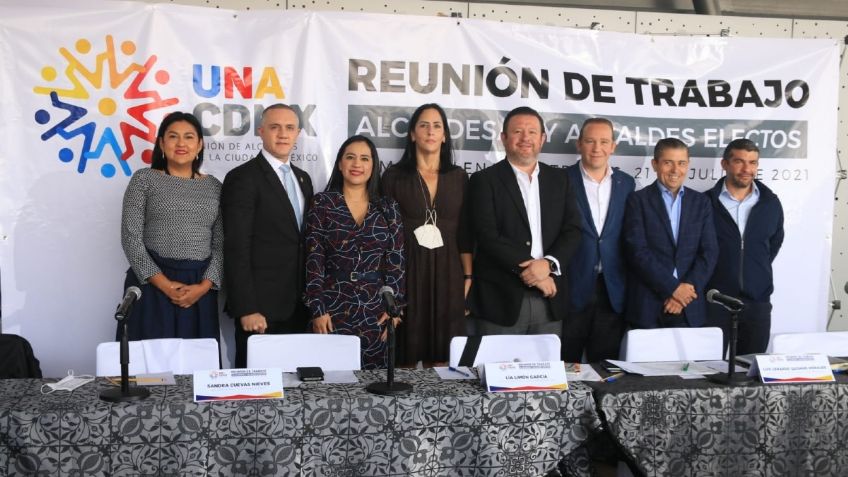 Alcaldes de UNACDMX solicitan participar en presupuesto participativo 2021