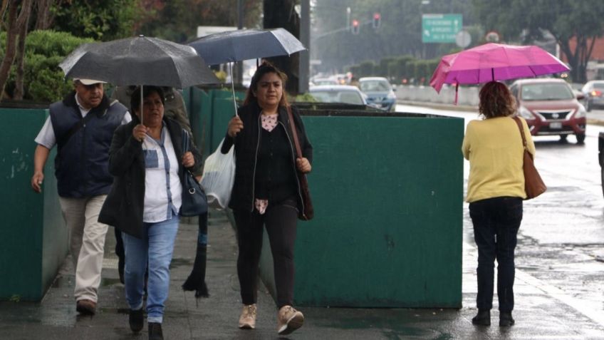 ¿A qué hora va a llover en la CDMX este 22 de julio?