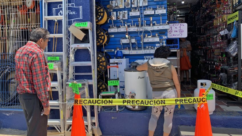 Mejoras en casas salva las ferreterías durante la pandemia de Covid-19