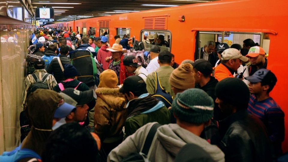 El STC Metro hizo un llamado a los usuarios a tomar sus previsiones ante el cierre de la estación. FOTO: Cuartoscuro