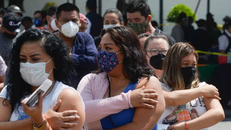 Los docentes reciben la siguiente dosis contra el virus