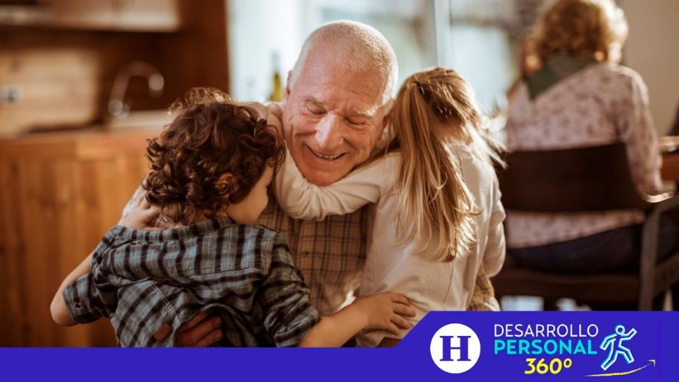 Los abuelos son el mejor regalo para las familias Foto: Especial