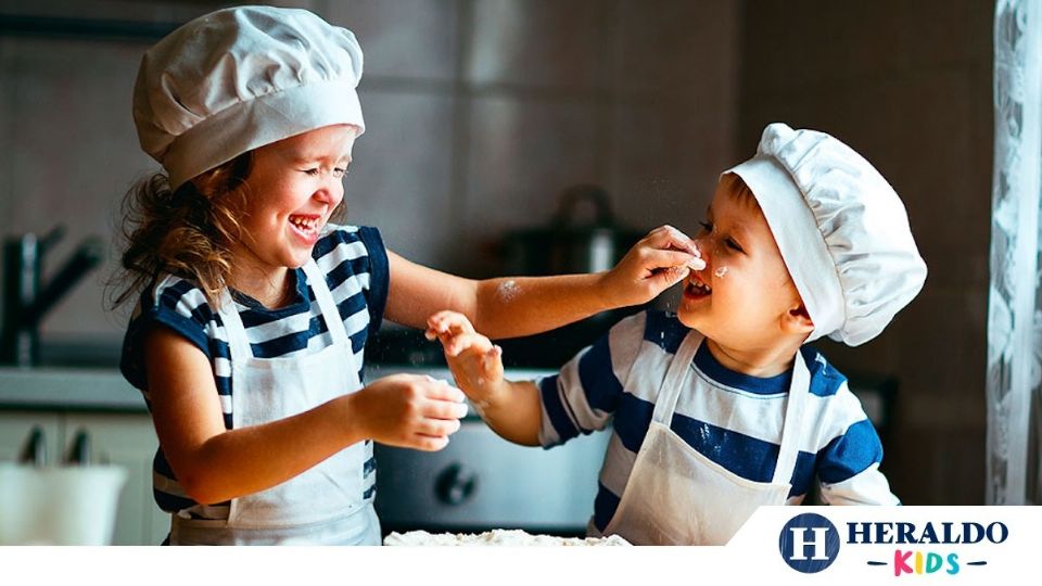 Cocinar ayuda a aumentar la creatividad de los niños Foto: Especial