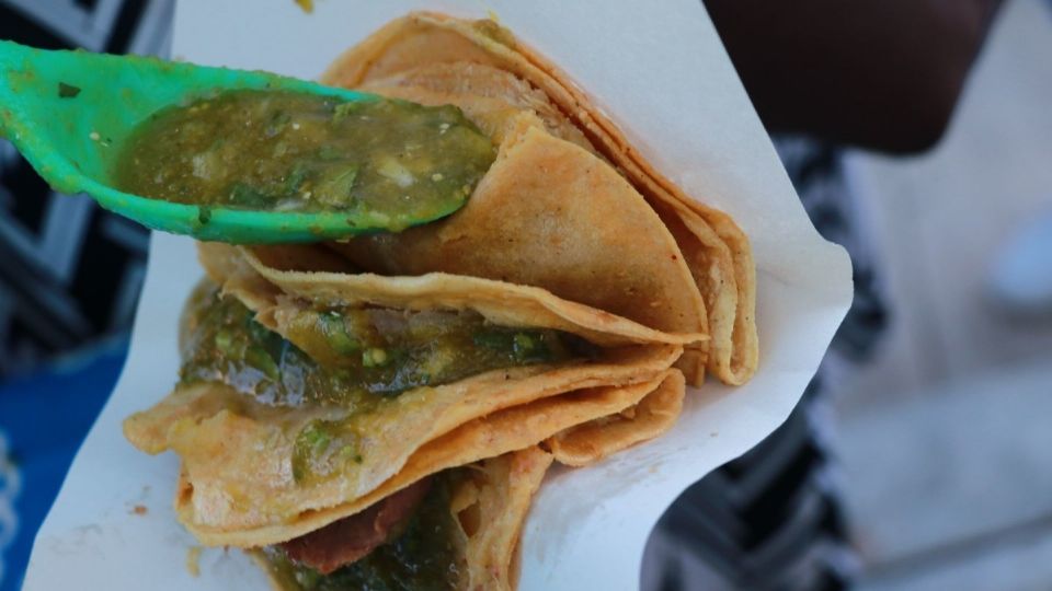 Los tacos son una de las preparaciones más populares en México. Foto: Cuartoscuro