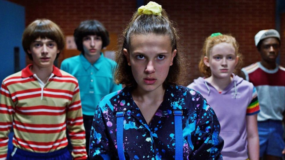 Stranger Things, exitosa serie de Netflix. Foto: Especial