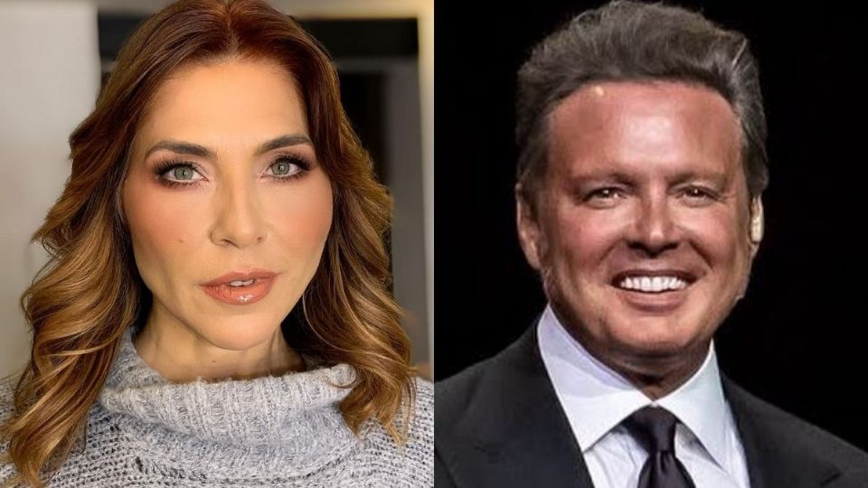 Lorena Meritano y Luis Miguel. Foto: lorenameritanooficial/lmxlm