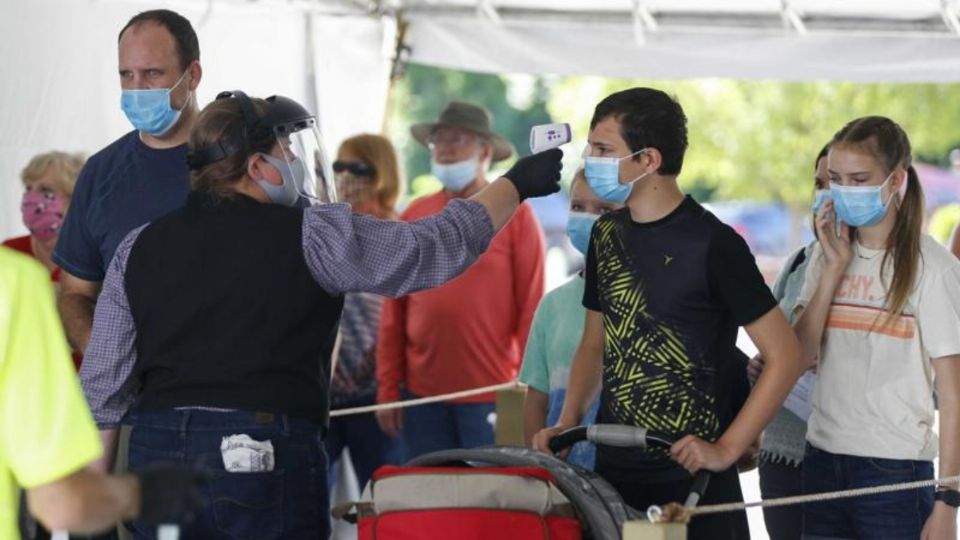 Aumenta el número de contagios en la Unión Americana.