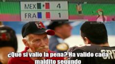 ¡Le memé! México venció a Francia en su debut en Tokio y estos son los mejores MEMES del juego