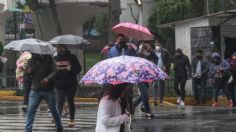 Clima en México: Se esperan lluvias fuertes en CDMX y EdoMex