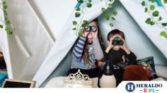 3 Ideas de campamento infantil para hacer en casa durante las vacaciones